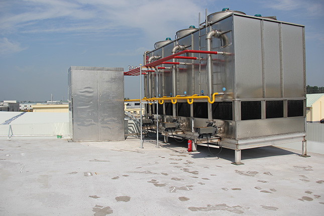 蒸發(fā)式冷凝器 蒸發(fā)式冷凝器