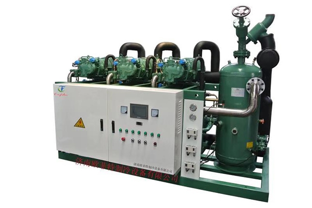 低溫螺桿并聯(lián)機(jī)組